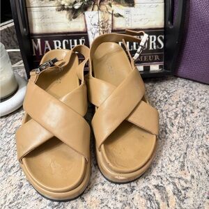 J/Slides Sevy Slingback Sandals